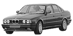 BMW E34 B2088 Fault Code