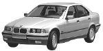 BMW E36 B2088 Fault Code